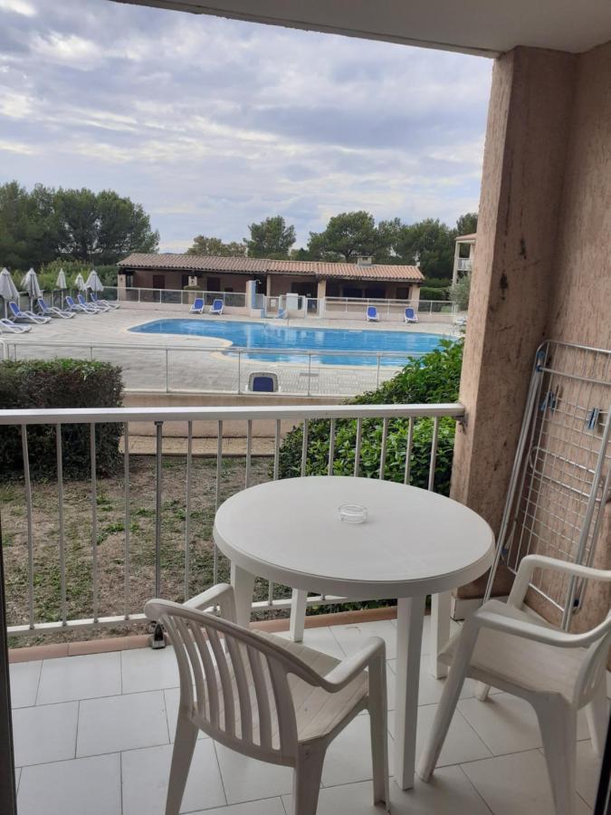 Studio Calme Et Paisible Avec Piscine Et Parking Prive 巴拉吕克莱班 外观 照片